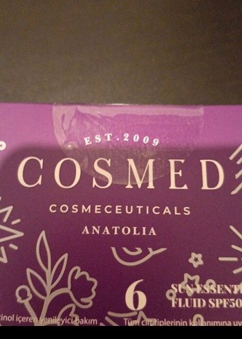 COSMED 10 Parça Cilt Bakım Seti - Görsel 7