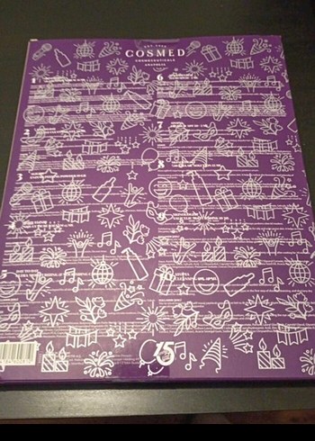 COSMED 10 Parça Cilt Bakım Seti - Görsel 5