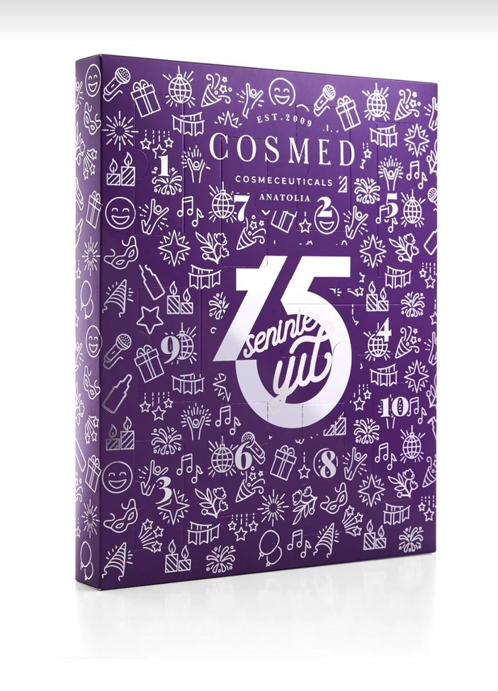 COSMED 10 Parça Cilt Bakım Seti - Görsel 2