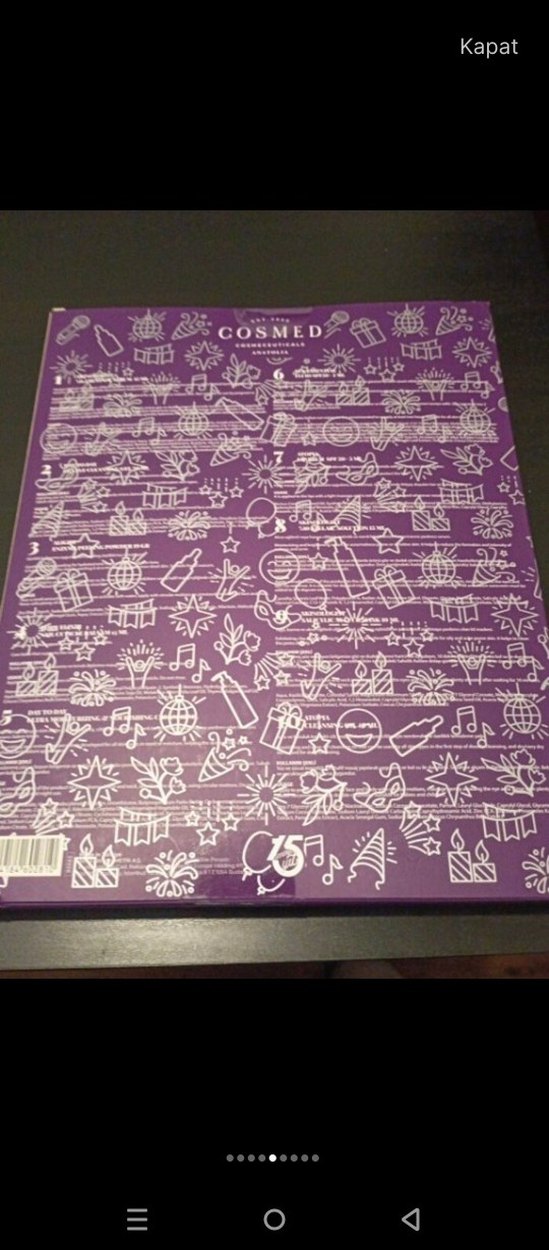 COSMED 10 Parça Cilt Bakım Seti - Görsel 5