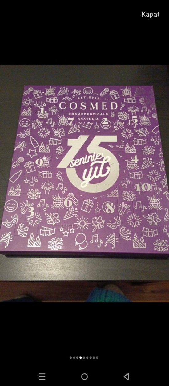 COSMED 10 Parça Cilt Bakım Seti - Görsel 4