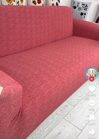 gırı Bohem Tarzı Kanepe Kılıfı - Görsel 2