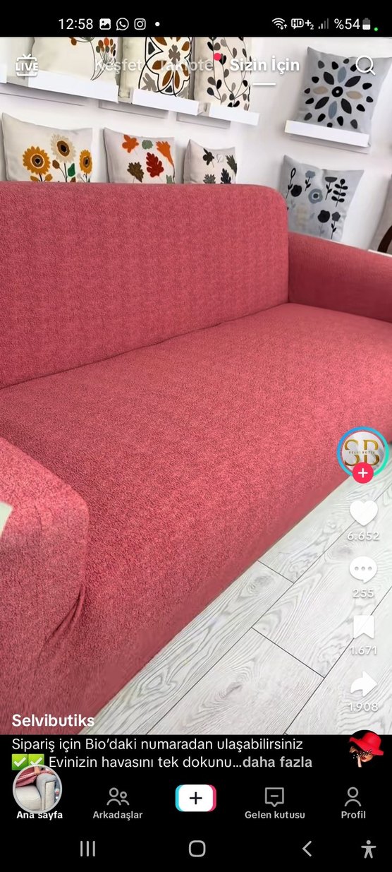 gırı Bohem Tarzı Kanepe Kılıfı - Görsel 2