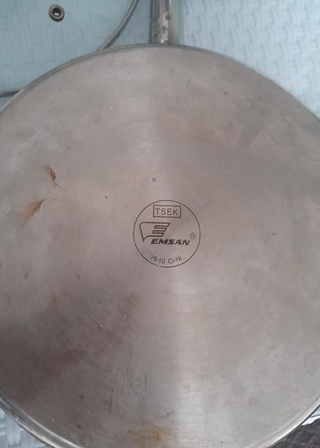 Cam Kapaklı Bej Tava - Görsel 3