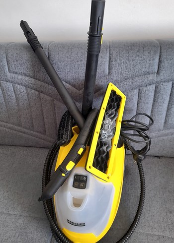 Sarı ve Gri Elektrikli Süpürge - Görsel 4