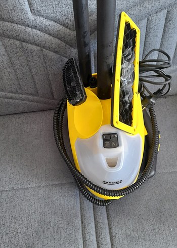 Sarı ve Gri Elektrikli Süpürge - Görsel 2