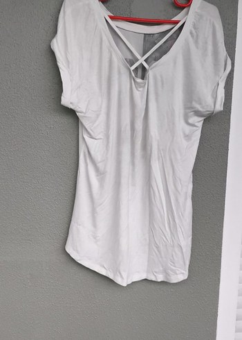 Renkli Baskılı Kadın Tişört - Görsel 2