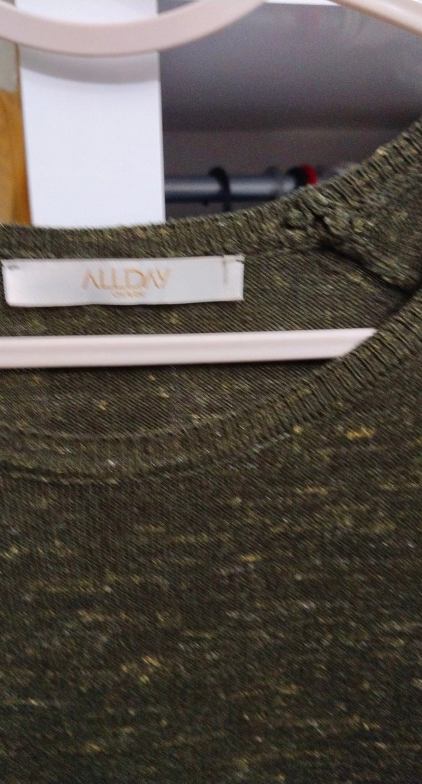 Nakışlı Örme Uzun Kollu Bohem Tunik - Görsel 2