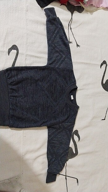 Erkek bebek sweat 