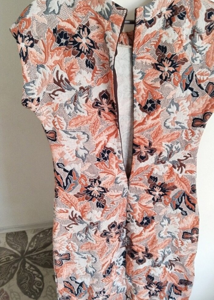 Kısa elbise kışlık  - Görsel 4