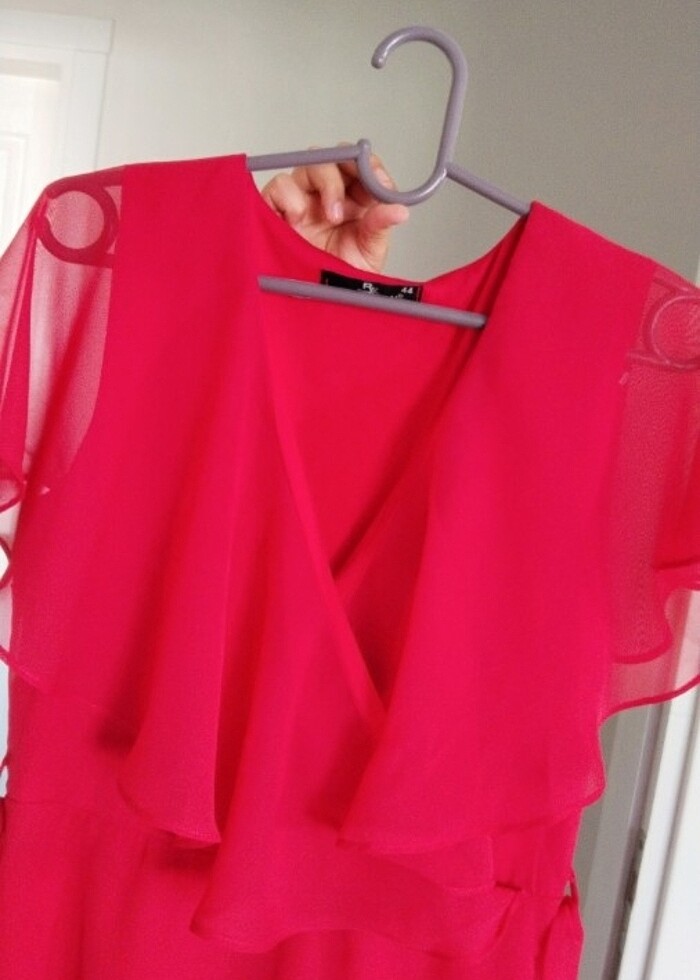 Uzun elbise - Görsel 2