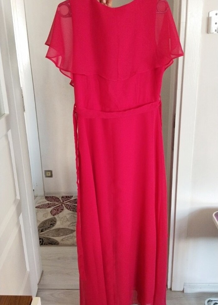 Uzun elbise - Görsel 3