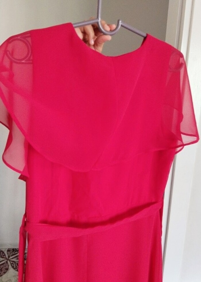 Uzun elbise - Görsel 4