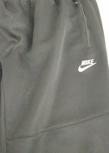 Nike Siyah Fermuarlı Erkek Eşofman Altı m xl beden uyumlu - Görsel 2