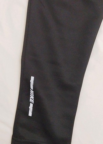 Nike Siyah Fermuarlı Erkek Eşofman Altı m xl beden uyumlu - Görsel 3