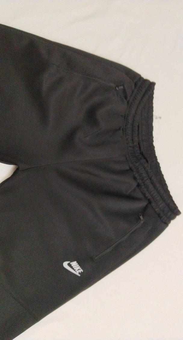 Nike Siyah Fermuarlı Erkek Eşofman Altı m xl beden uyumlu - Görsel 5