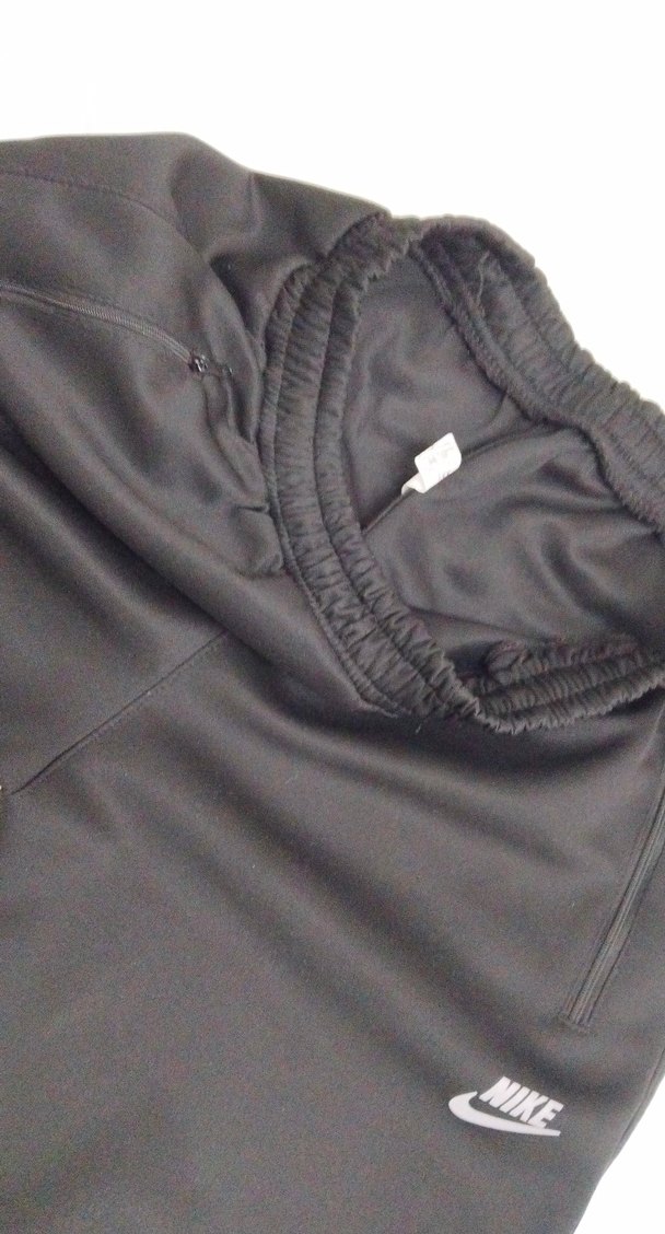 Nike Siyah Fermuarlı Erkek Eşofman Altı m xl beden uyumlu - Görsel 4