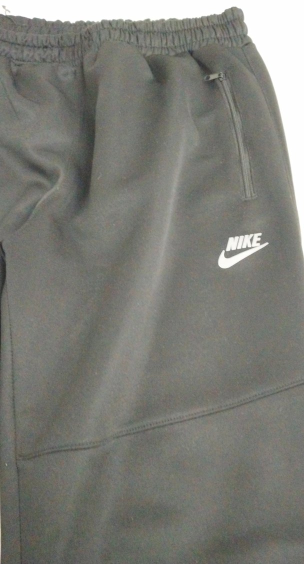 Nike Siyah Fermuarlı Erkek Eşofman Altı m xl beden uyumlu - Görsel 2