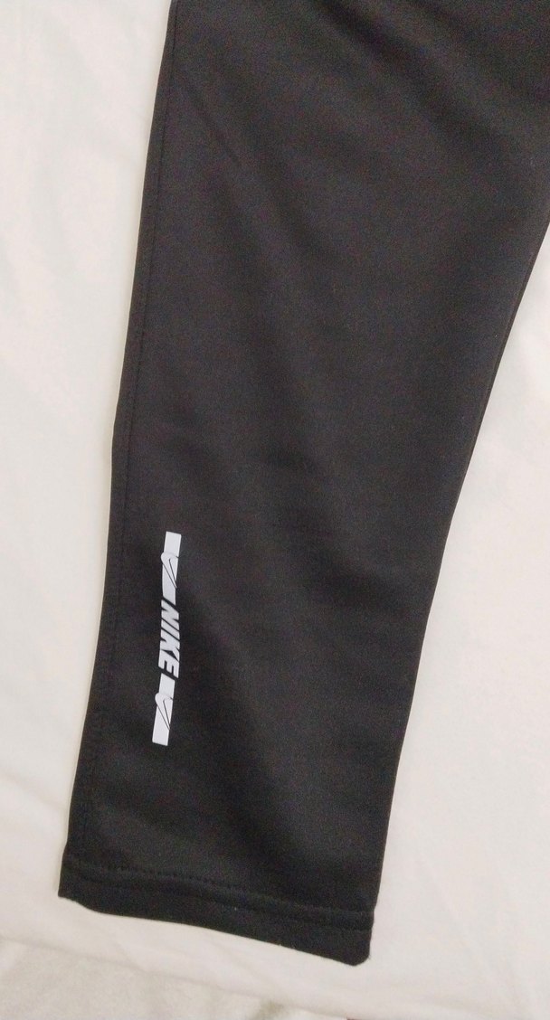 Nike Siyah Fermuarlı Erkek Eşofman Altı m xl beden uyumlu - Görsel 3