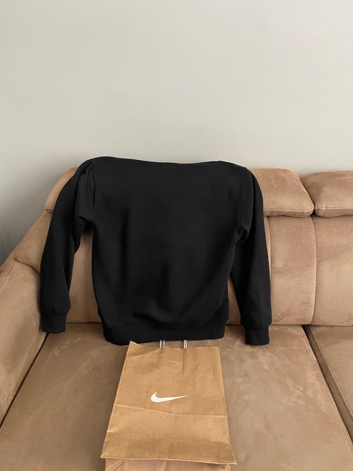Nike Jordan Siyah Kapüşonlu Sweatshirt - Görsel 2