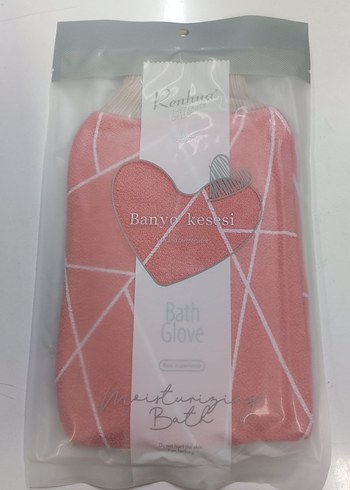 reyhan banyo kesesi mikrofiber - Görsel 4