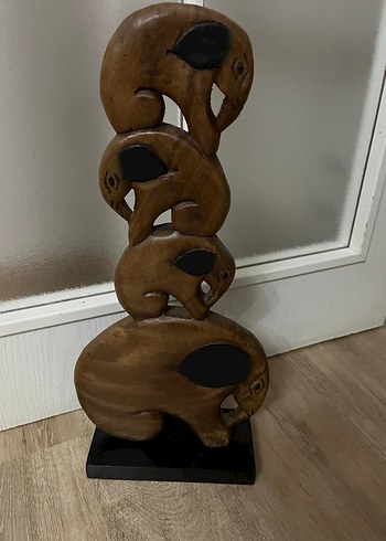 Paşabahçe ev aksesuar fil figürlü - Görsel 2