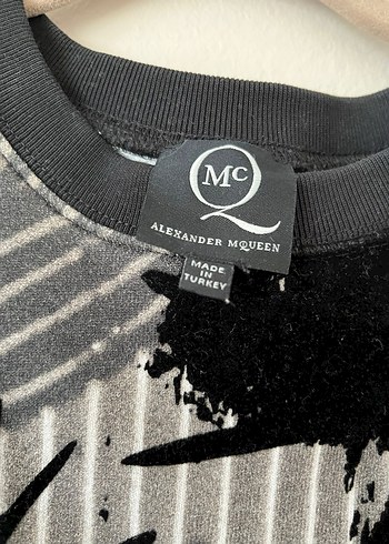 Alexandre Mqueen erkek Sweatshirt - Görsel 2