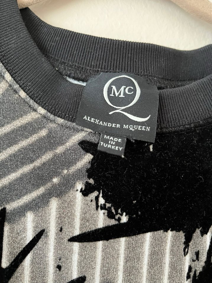 Alexandre Mqueen erkek Sweatshirt - Görsel 2