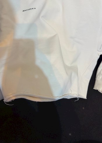 Academia Kadın krem Sweatshirt - Görsel 3
