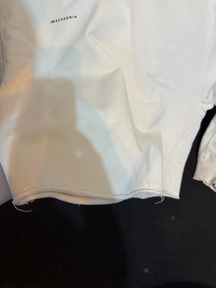 Academia Kadın krem Sweatshirt - Görsel 3