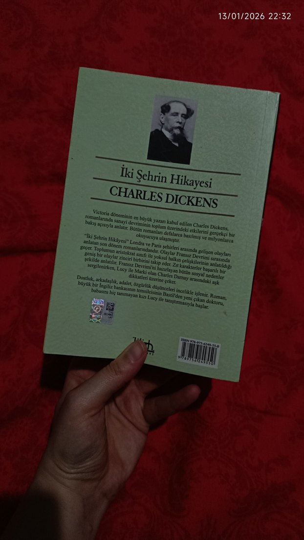 İki Şehrin Hikayesi - Charles Dickens - Görsel 4