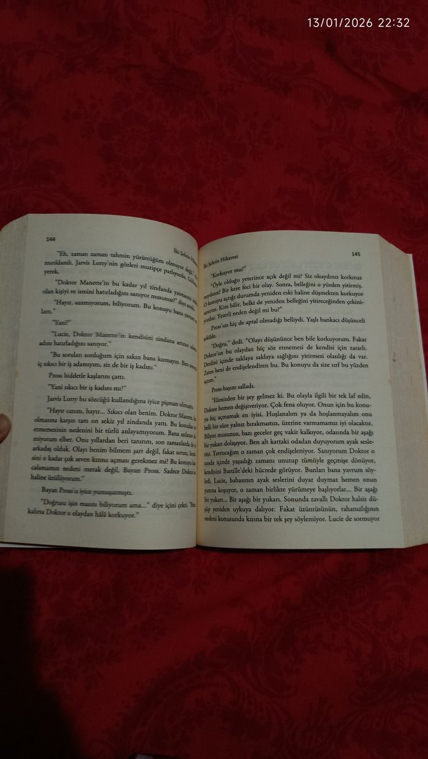 İki Şehrin Hikayesi - Charles Dickens - Görsel 2