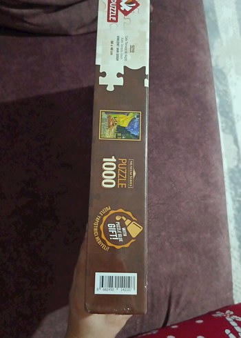 ARTPUZZLE 1000 Parça Van Gogh Puzzle - Görsel 4
