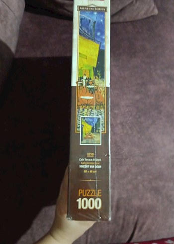 ARTPUZZLE 1000 Parça Van Gogh Puzzle - Görsel 2