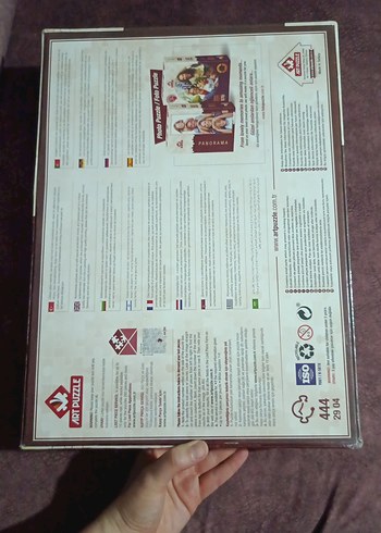 ARTPUZZLE 1000 Parça Van Gogh Puzzle - Görsel 3