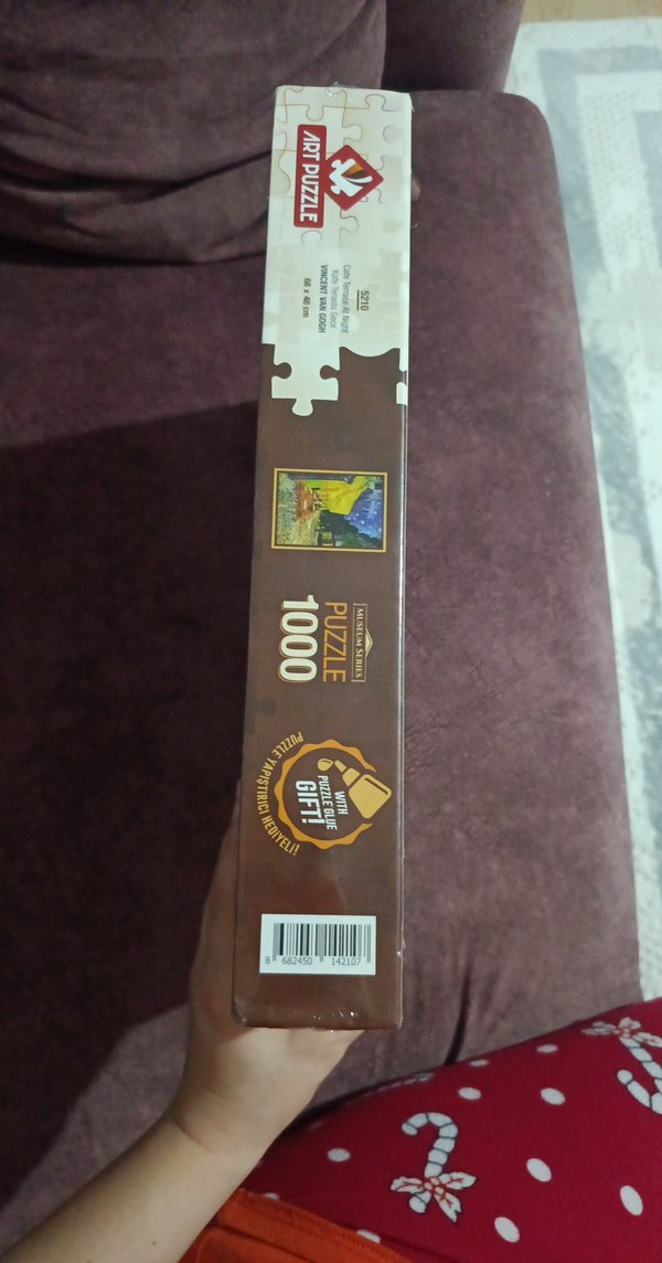 ARTPUZZLE 1000 Parça Van Gogh Puzzle - Görsel 4