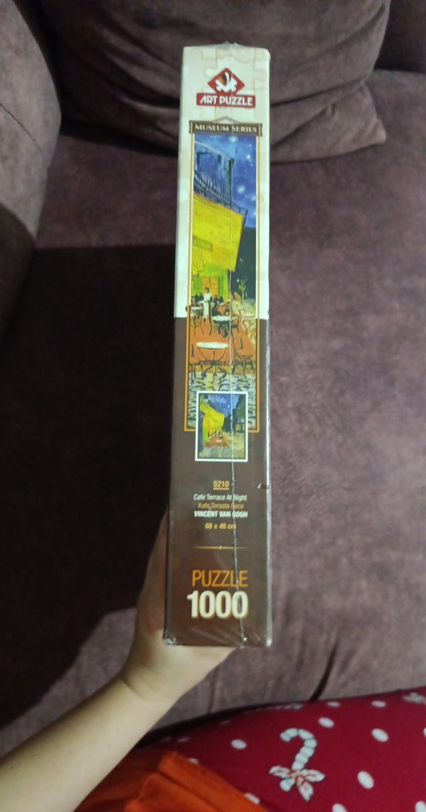 ARTPUZZLE 1000 Parça Van Gogh Puzzle - Görsel 2