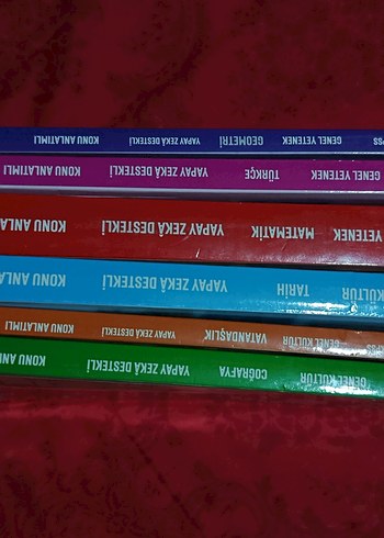 Yapay Zeka Destekli KPSS Konu Anlatımlı Kitap Seti - Görsel 2