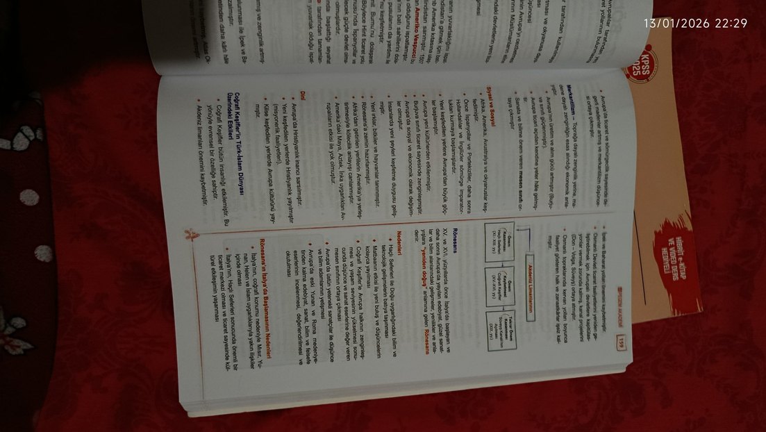 Yapay Zeka Destekli KPSS Konu Anlatımlı Kitap Seti - Görsel 5