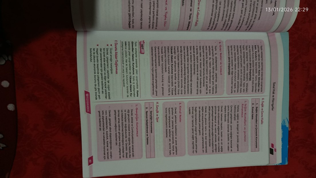 Yapay Zeka Destekli KPSS Konu Anlatımlı Kitap Seti - Görsel 4