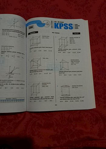 KPSS Lise Ön Lisans Yaprak Test Kitabı - Görsel 2