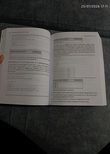 Java 10 - Yeni Başlayanlar İçin Eğitim Kitabı - Görsel 4