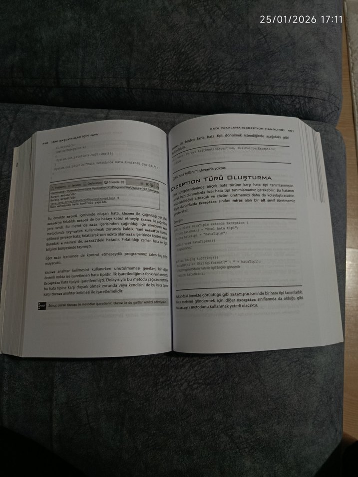 Java 10 - Yeni Başlayanlar İçin Eğitim Kitabı - Görsel 3