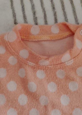 Pembe Uzun Kollu Kız Çocuk Elbise - Görsel 4