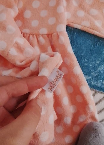 Pembe Uzun Kollu Kız Çocuk Elbise - Görsel 6