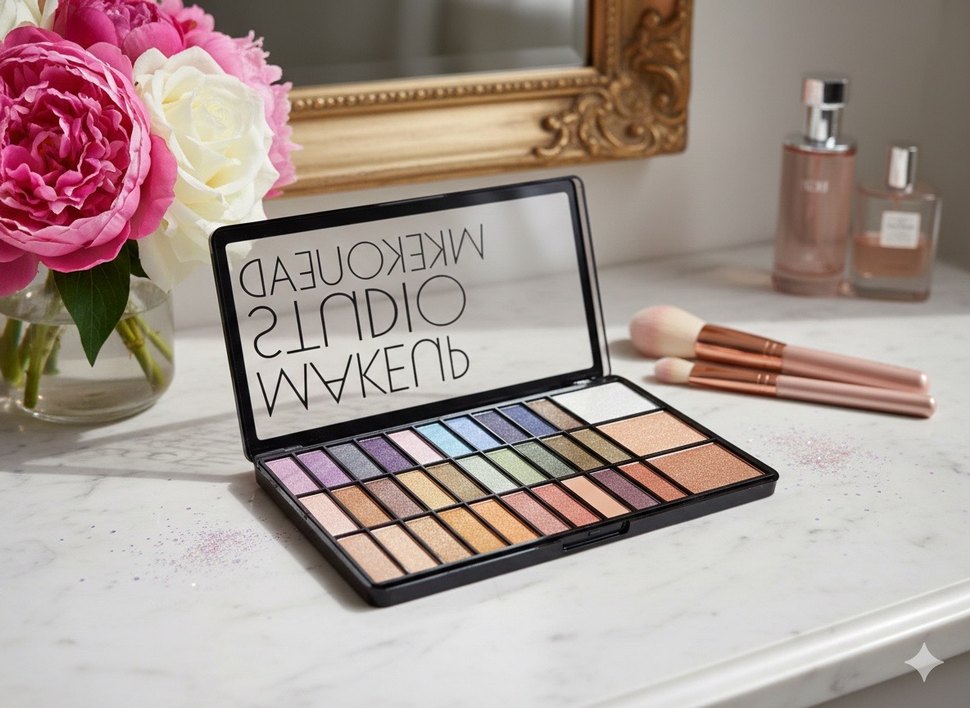 Renkli Çoklu Far Paleti - Görsel 2