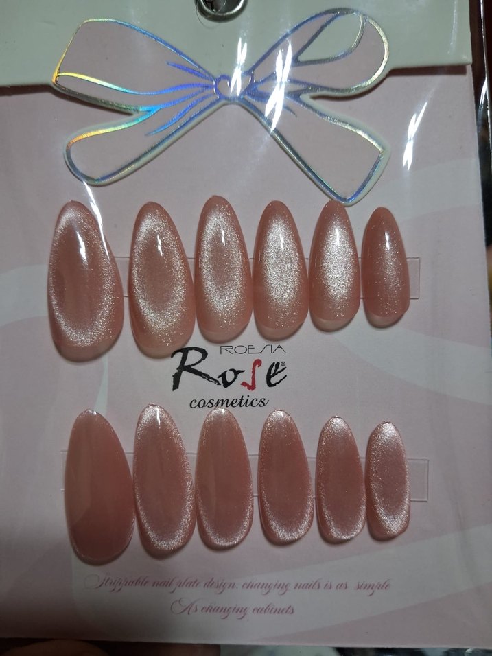 Bej Pastel Tırnak Süslemeleri - Görsel 2