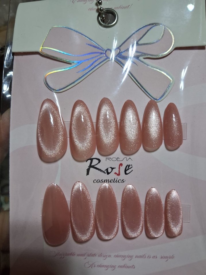 Bej Pastel Tırnak Süslemeleri - Görsel 3