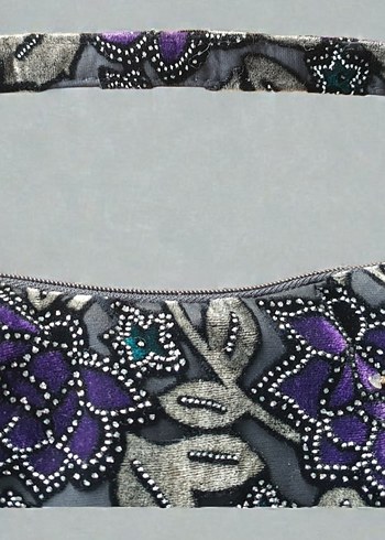 Boncuk Detaylı Çok Renkli Bohem Omuz Çantası  | Kullanımmamış - Görsel 4