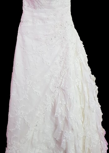 Orijinal Pronovias Lavanda Gelinlik 38/40 Beden-2 Duvak+Tarlatan - Görsel 3